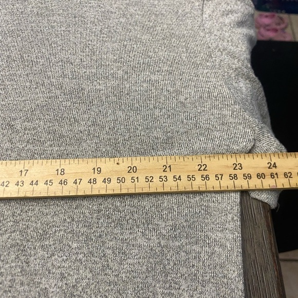 Pink Paparatzi Ruffle Sleeves Pull Over Light Weight Scoop Neck Modest Sweater L - Picture 6 of 8